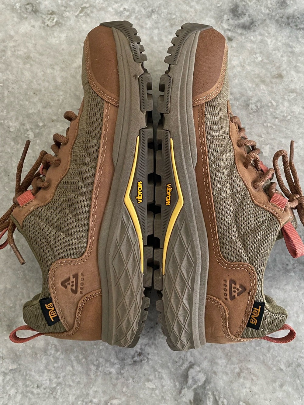 Teva Ridgeview Rp Hiking Shoes - Picture 6 of 13